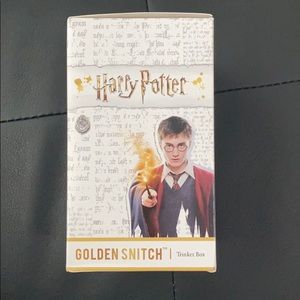 Harry Potter Snitch Trinket Box